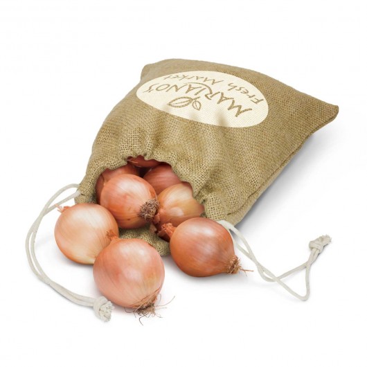 Printed Medium Jute Produce Bags